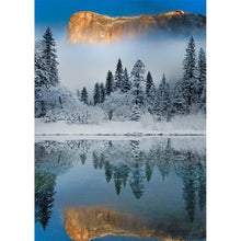 Charger l'image dans la galerie, Neige - peinture diamant pleine - 30x40cm