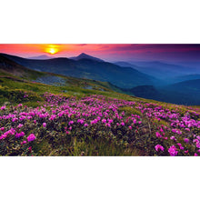 Charger l'image dans la galerie, Fleurs monde - peinture diamant complet - 30x40cm