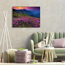 Charger l'image dans la galerie, Fleurs monde - peinture diamant complet - 30x40cm