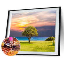 Charger l'image dans la galerie, Arbre - peinture diamant pleine - 30x40cm