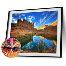 Charger l'image dans la galerie, Grandes montagnes - peinture en diamant complet - 30x40cm
