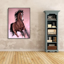 Charger l'image dans la galerie, Cheval - peinture en diamant complet - 30x40cm
