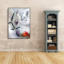 Charger l'image dans la galerie, Cheval - peinture en diamant complet - 30x40cm