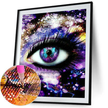 Charger l'image dans la galerie, s yeux - peinture en diamant complet - 30x40cm