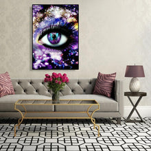 Charger l'image dans la galerie, s yeux - peinture en diamant complet - 30x40cm