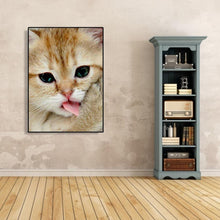 Charger l'image dans la galerie, Chat - peinture en diamant complet - 30x40cm