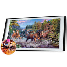 Charger l'image dans la galerie, Cheval - peinture en diamant complet - 50x100cm