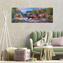 Charger l'image dans la galerie, Cheval - peinture en diamant complet - 50x100cm