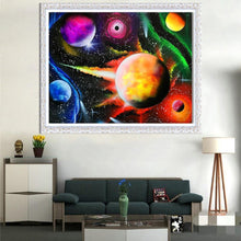 Charger l'image dans la galerie, Univers - peinture diamant pleine - 40x30cm