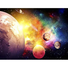 Charger l'image dans la galerie, Univers - peinture diamant pleine - 40x30cm