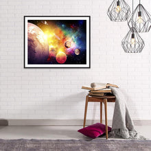 Charger l'image dans la galerie, Univers - peinture diamant pleine - 40x30cm