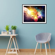 Charger l'image dans la galerie, Univers - peinture diamant pleine - 40x30cm