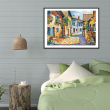 Charger l'image dans la galerie, Chemin chaud - peinture en diamant complet - 40x30cm