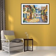 Charger l'image dans la galerie, Chemin chaud - peinture en diamant complet - 40x30cm