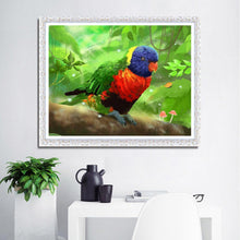 Charger l'image dans la galerie, Oiseau debout - peinture complète de diamant - 40x30cm