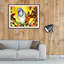 Charger l'image dans la galerie, Oiseau debout - peinture complète de diamant - 40x30cm