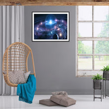 Charger l'image dans la galerie, Univers magnifique - peinture diamant pleine - 40x30cm