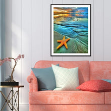 Charger l'image dans la galerie, Bord de mer facile - peinture en diamant complet - 30x40cm