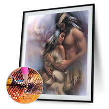 Charger l'image dans la galerie, Couples de point de croix - peinture complète de diamant - 30x40cm