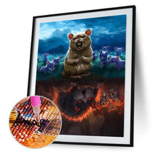 Charger l'image dans la galerie, Hamster - peinture en diamant complet - 30x40cm
