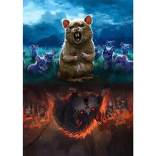 Charger l'image dans la galerie, Hamster - peinture en diamant complet - 30x40cm