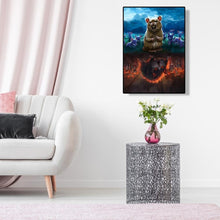 Charger l'image dans la galerie, Hamster - peinture en diamant complet - 30x40cm