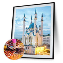 Charger l'image dans la galerie, Château de point de croix - peinture complète de diamant - 30x40cm