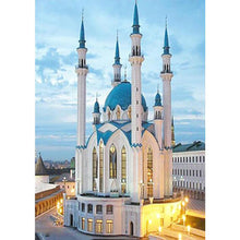 Charger l'image dans la galerie, Château de point de croix - peinture complète de diamant - 30x40cm