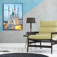 Charger l'image dans la galerie, Château de point de croix - peinture complète de diamant - 30x40cm