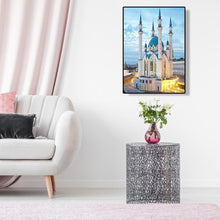 Charger l'image dans la galerie, Château de point de croix - peinture complète de diamant - 30x40cm