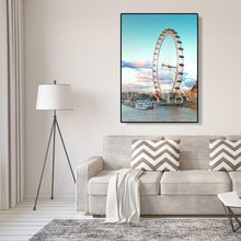 Charger l'image dans la galerie, Grande roue - peinture en diamant complet - 30x40cm