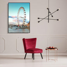 Charger l'image dans la galerie, Grande roue - peinture en diamant complet - 30x40cm