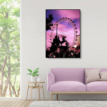 Charger l'image dans la galerie, Grande roue - peinture en diamant complet - 30x40cm