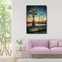 Charger l'image dans la galerie, Grande roue - peinture en diamant complet - 30x40cm