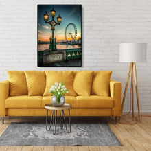 Charger l'image dans la galerie, Grande roue - peinture en diamant complet - 30x40cm