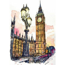 Charger l'image dans la galerie, Big ben - peinture en diamant complet - 30x40cm