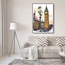 Charger l'image dans la galerie, Big ben - peinture en diamant complet - 30x40cm