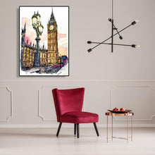 Charger l'image dans la galerie, Big ben - peinture en diamant complet - 30x40cm