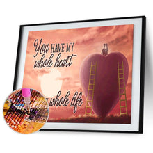 Charger l'image dans la galerie, Full heartset - peinture en diamant complet - 40x30cm