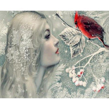 Charger l'image dans la galerie, Oiseau de beauté - peinture complète de diamant - 40x30cm