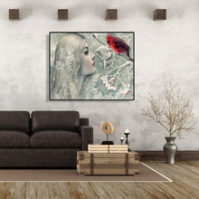 Charger l'image dans la galerie, Oiseau de beauté - peinture complète de diamant - 40x30cm