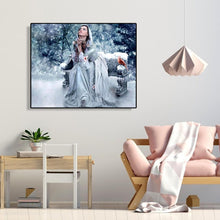 Charger l'image dans la galerie, Oiseau de beauté - peinture complète de diamant - 40x30cm