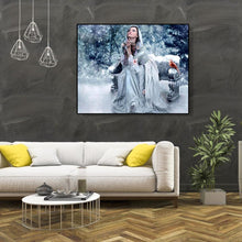 Charger l'image dans la galerie, Oiseau de beauté - peinture complète de diamant - 40x30cm