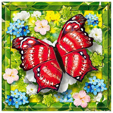 Charger l'image dans la galerie, Butterflyation - peinture en diamant complet - 30x30cm