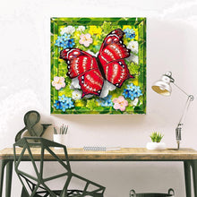 Charger l'image dans la galerie, Butterflyation - peinture en diamant complet - 30x30cm