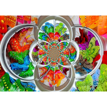 Charger l'image dans la galerie, Papillon de point de croix - peinture complète de diamant - 30x40cm