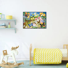 Charger l'image dans la galerie, Papillon - peinture en diamant complet - 30x40cm