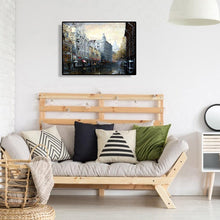 Charger l'image dans la galerie, Cross point street - peinture diamant pleine - 30x40cm