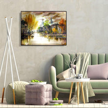 Charger l'image dans la galerie, Pont d’arc de point de croix - peinture complète de diamant - 30x40cm