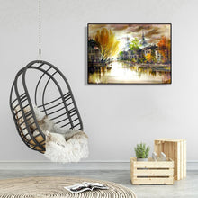 Charger l'image dans la galerie, Pont d’arc de point de croix - peinture complète de diamant - 30x40cm